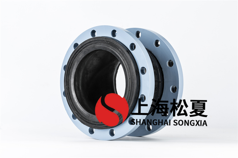变频加压供水设备使用可曲饶橡胶伸缩避震喉.jpg
