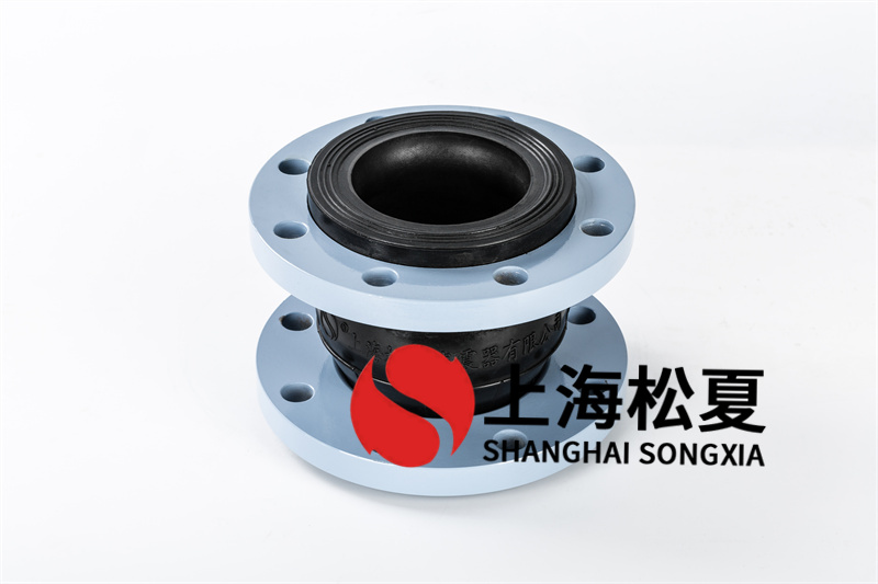 消防泵机组安装橡胶可挠曲连接器.jpg