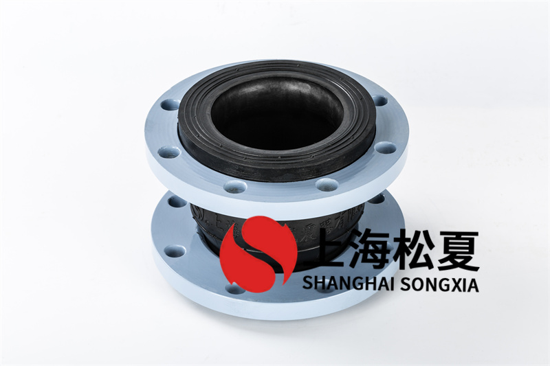 燃油循环泵使用DN125橡胶绕性软连接.jpg