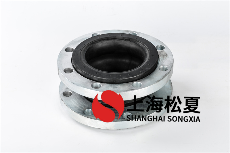 负压系统安装DN150橡胶减震喉.jpg